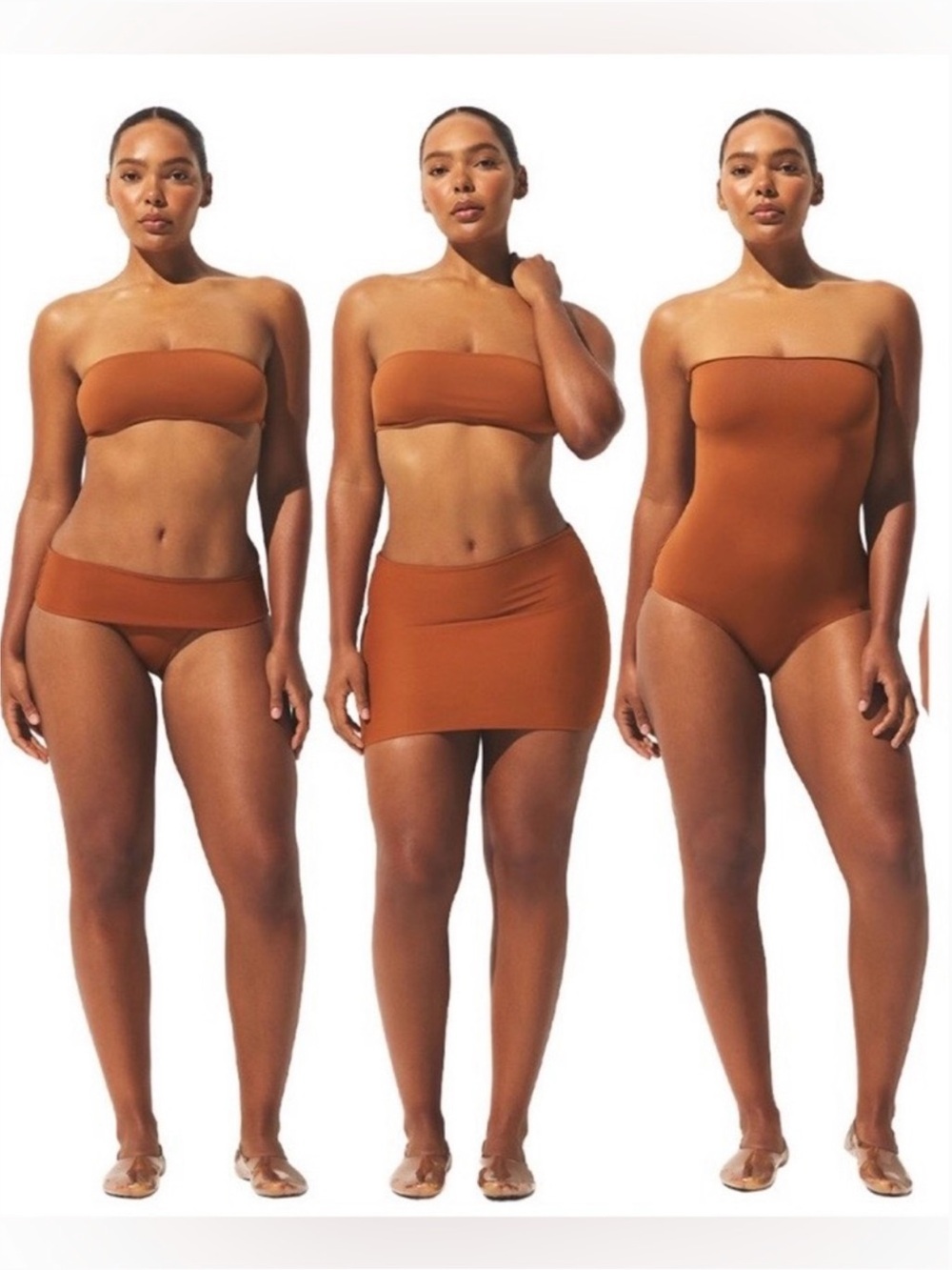 SKIMS Swim Convertible Bikini Bottom